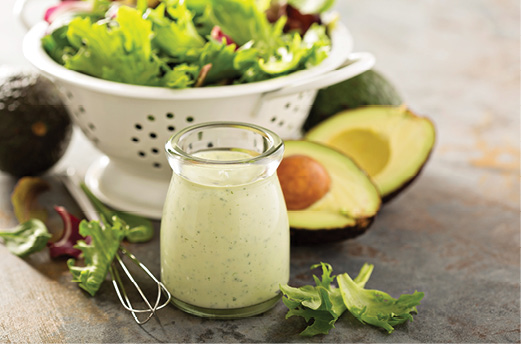 Avocado Ranch Dressing