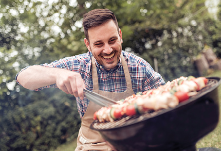 Southwestern Surf & Turf Kabobs