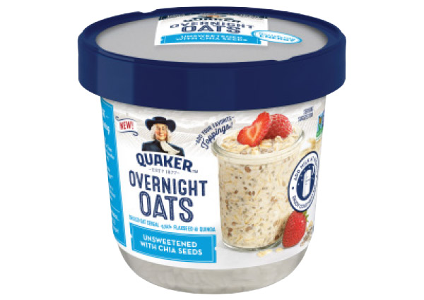 Quaker® Overnight Oats