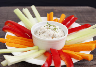 Skinny French Onion Dip