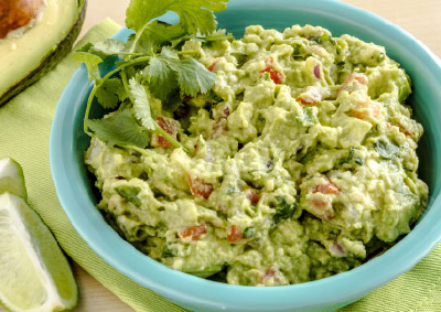 Cheesy Guacamole