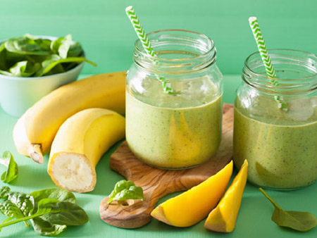 Tropical Green Smoothie