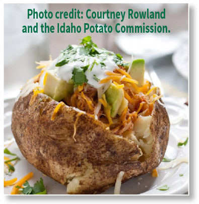 Stuffed Potato