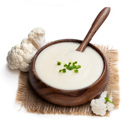 Cauliflower Cream Soup