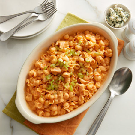 Buffalo Chicken Mac & Cheese