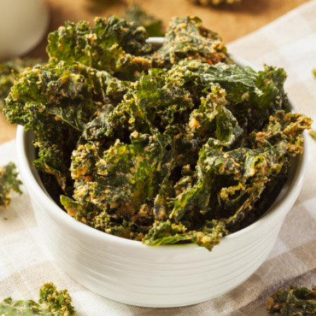 Baked Kale Chips