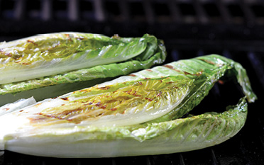 Grilled Romaine Salad