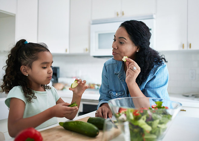 Nutrition Tips for Growing Kids
