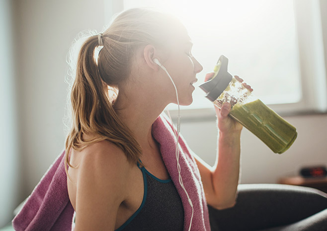 Top Pre- and Post-Workout Drinks