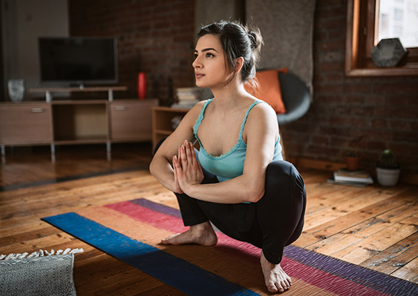 Yoga Squat