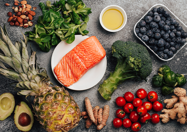 Control Pain with the Anti-Inflammatory Diet