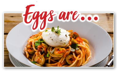 Eggs are...