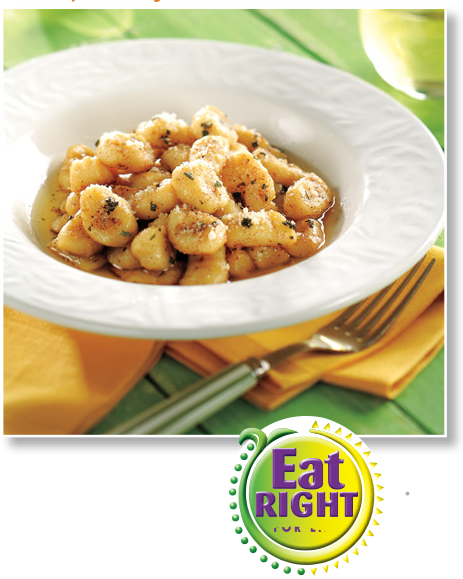 Shortcut Gnocchi with Brown Butter & Sage