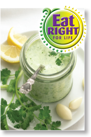 Lemon Parsley Dressing