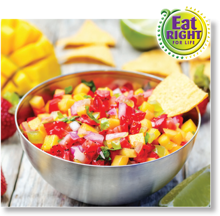 Strawberry Mango Salsa