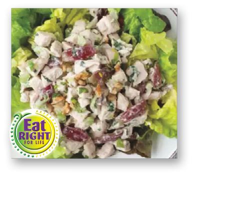 Heart Healthy Chicken Salad