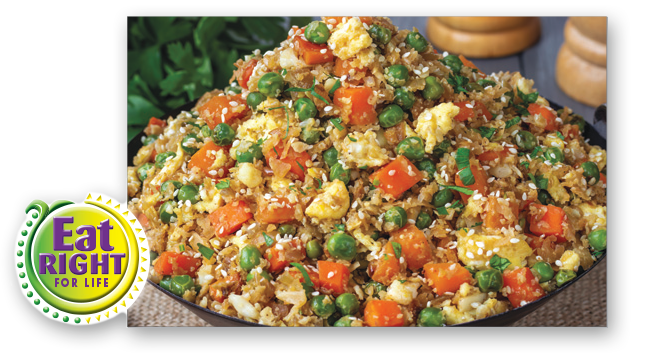 Cauliflower Fried Rice