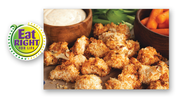 Air Fryer Cauliflower “Wings”