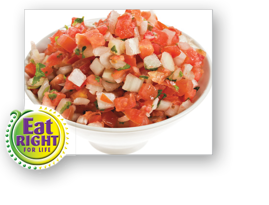 Homemade Pico de Gallo with Vidalia Onions