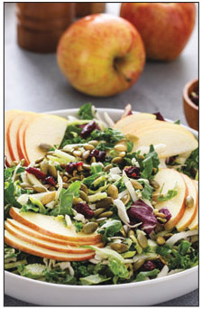 Salad with Apples