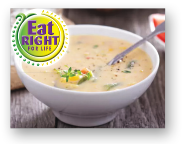 Heart Healthy Corn Chowder