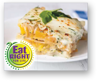 Healthy Butternut Squash Lasagna