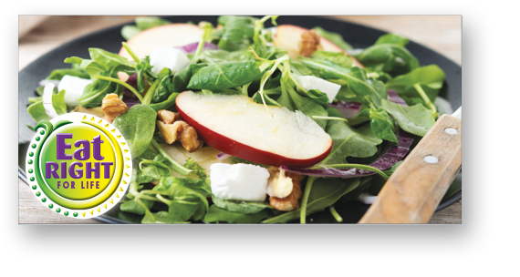 Grilled Chicken Apple Salad