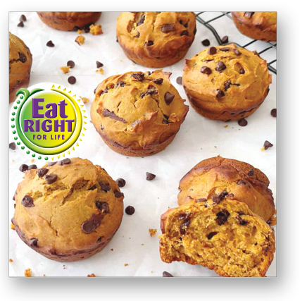 Healthy Sweet Potato Muffins