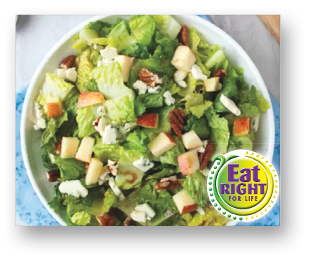 Heart Healthy Apple Gorgonzola Salad