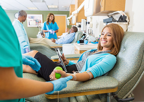Donating Blood… You Benefit, Too!<br />
