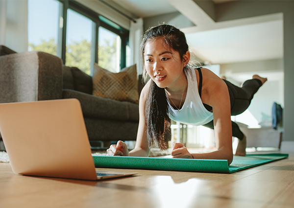 Finding the Right Online Workout for You