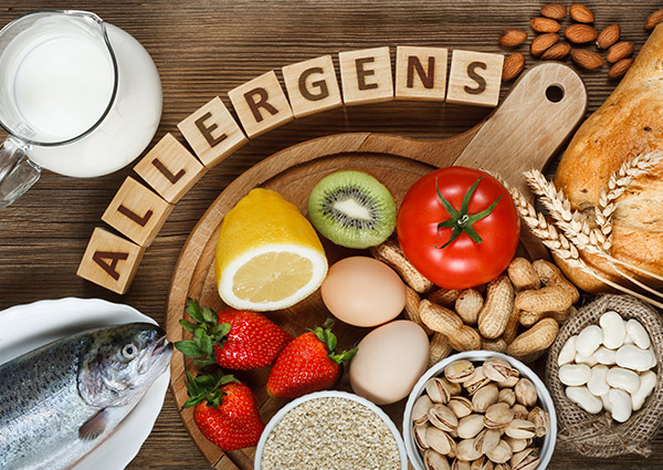 Focus On: Food Allergies<br />

