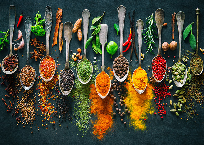 Herbs and Spices for Your Health