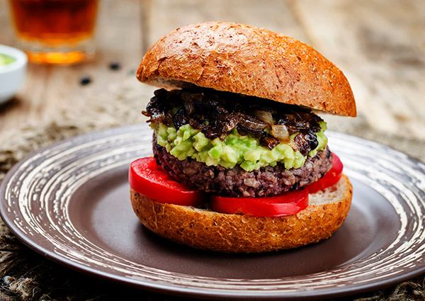 Black Bean, Oat and Beet Burger - A Well Fed Life