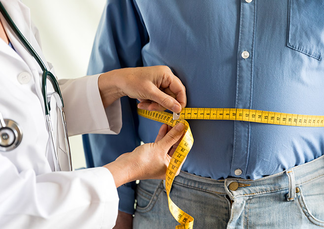 Obesity: Risks of Being Overweight