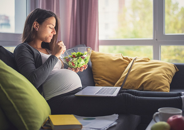 Tips for a Plant-Based Pregnancy