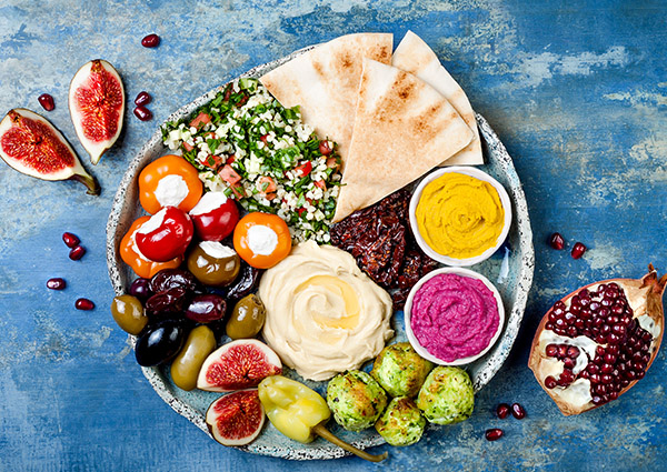 Top 5 Mediterranean Foods<br />
